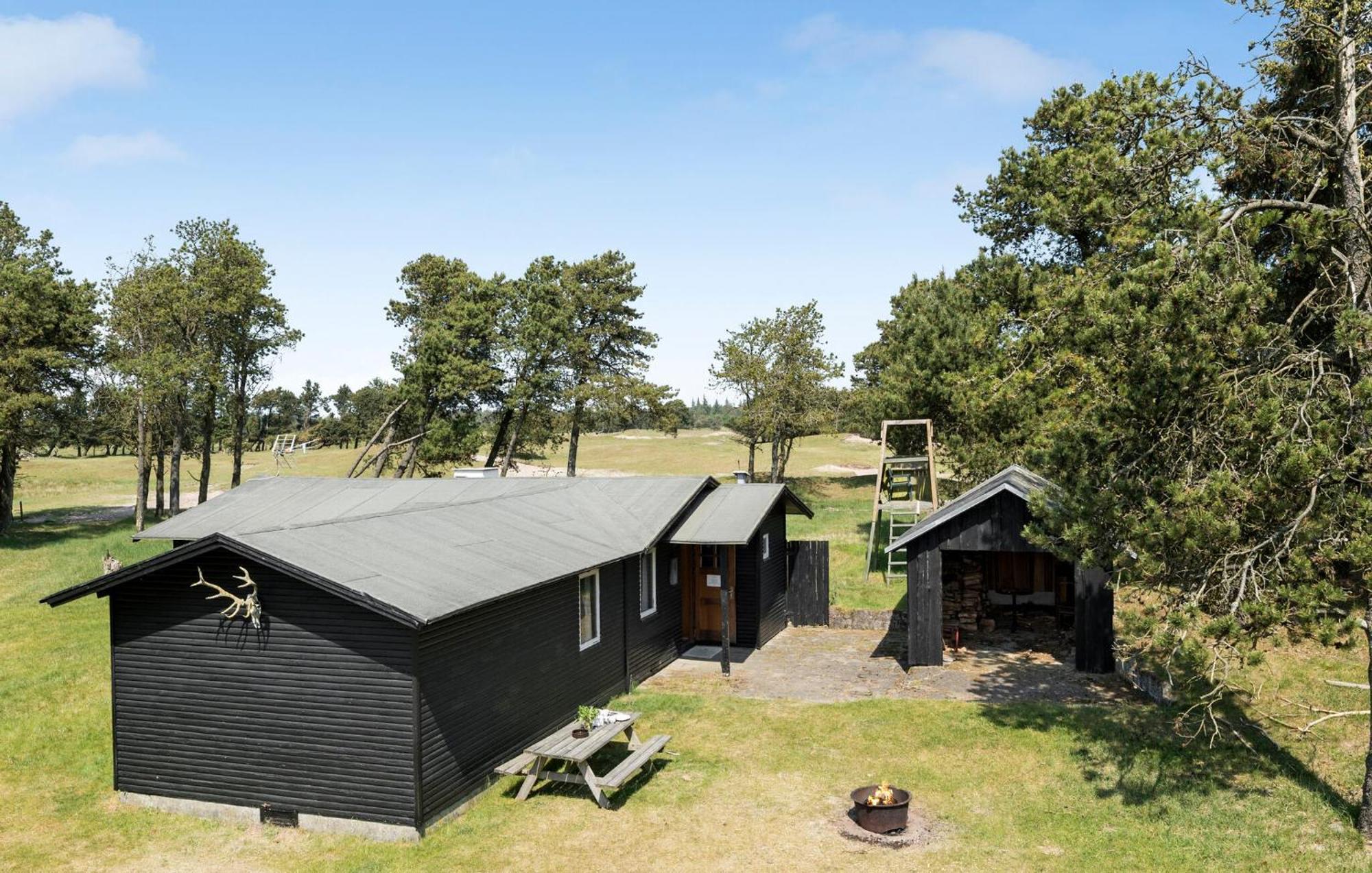 Rogegard Hjortehytten Fjerritslev Exterior foto